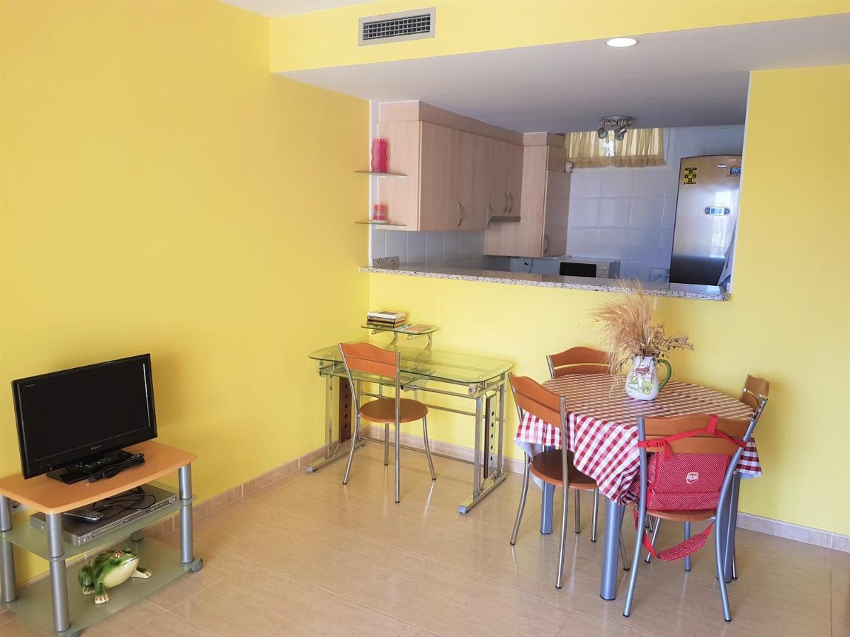 Magnifico Apartamento Junto Al Canal Principal. เอมปูเรียบราบา ภายนอก รูปภาพ